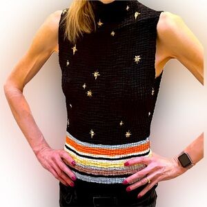 Women’s stretch star ⭐️ top